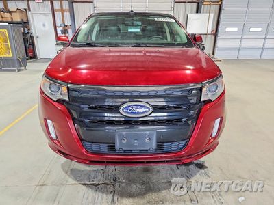 Piąte zdjęcie samochodu w środku: 2014 FORD EDGE SPORT VIN:2FMDK4AK3EBB75542 - miniatura