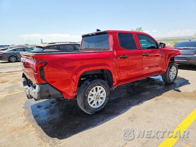 Trzecie zdjęcie samochodu z tyłu: 2026 TOYOTA TACOMA SR VIN:3TYKD5HN5TT051073 - miniatura