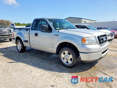 Czwarte zdjęcie samochodu z boku: 2007 FORD F150 VIN:1FTRF02W57KD52531 - miniatura