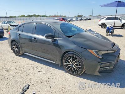 Czwarte zdjęcie samochodu z boku: 2021 TOYOTA COROLLA SE VIN:JTDS4MCE6MJ056343 - miniatura