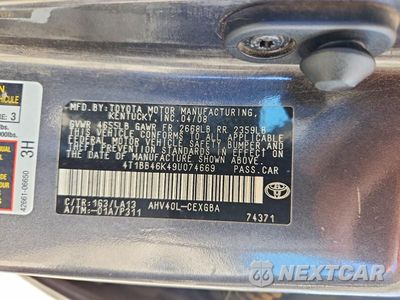 Zdjęcie 12 z 12 samochodu: 2009 TOYOTA CAMRY HYBRID VIN:4T1BB46K49U074669 - miniatura