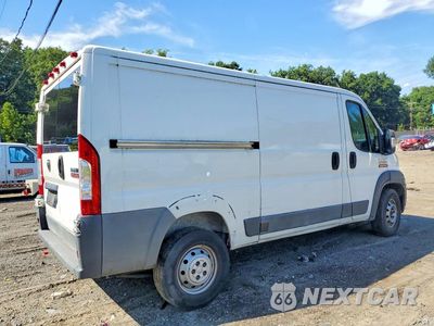 Trzecie zdjęcie samochodu z tyłu: 2017 RAM PROMASTER 1500 DELIVERY VAN VIN:3C6TRVAG7HE511887 - miniatura
