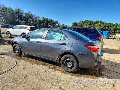 Drugie zdjęcie samochodu z przodu: 2018 TOYOTA COROLLA LE VIN:2T1BURHE3JC975553 - miniatura