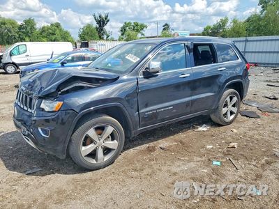 2014 JEEP GRAND CHEROKEE OVERLAND 1C4RJFCG9EC572352 - główne zdjęcie licytacji z USA - miniatura