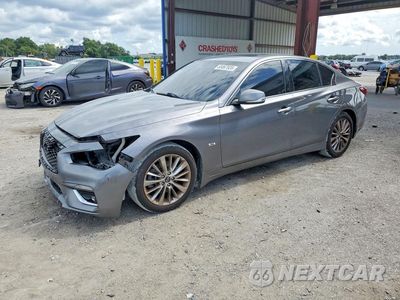 2019 INFINITI Q50 3.0T LUXE JN1EV7AP5KM513691 - główne zdjęcie licytacji z USA - miniatura