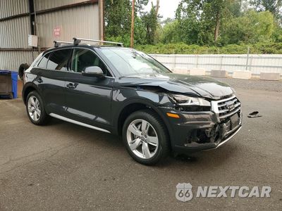 Czwarte zdjęcie samochodu z boku: 2019 AUDI Q5 PREMIUM PLUS VIN:WA1BNAFY4K2089165 - miniatura