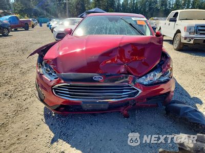Piąte zdjęcie samochodu w środku: 2019 FORD FUSION SE VIN:3FA6P0LU0KR179718 - miniatura