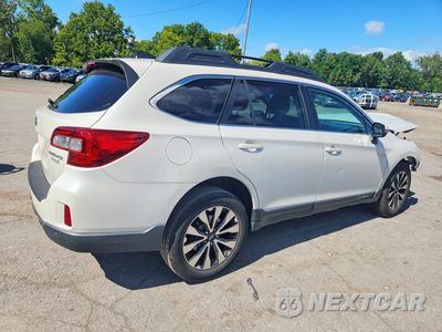 Trzecie zdjęcie samochodu z tyłu: 2017 SUBARU OUTBACK 2.5I LIMITED VIN:4S4BSANC2H3331678 - miniatura