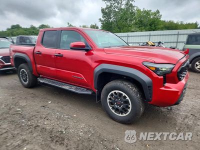 Czwarte zdjęcie samochodu z boku: 2024 TOYOTA TACOMA TRD OFF-ROAD VIN:3TYLB5JNXRT055231 - miniatura