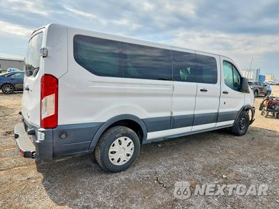 Trzecie zdjęcie samochodu z tyłu: 2015 FORD TRANSIT T-350 VIN:1FBZX2ZM1FKA31487 - miniatura