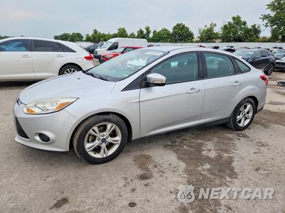 2014 FORD FOCUS SE 1FADP3F27EL440803 - główne zdjęcie licytacji z USA - miniatura