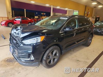 2022 FORD EDGE SEL 2FMPK4J95NBA20940 - główne zdjęcie licytacji z USA - miniatura