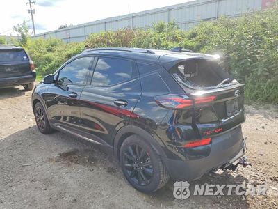 Drugie zdjęcie samochodu z przodu: 2023 CHEVROLET BOLT EUV PREMIER VIN:1G1FZ6S07P4112581 - miniatura