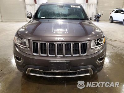 Piąte zdjęcie samochodu w środku: 2016 JEEP GRAND CHEROKEE LIMITED VIN:1C4RJFBG4GC438658 - miniatura