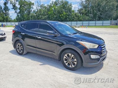 Czwarte zdjęcie samochodu z boku: 2014 HYUNDAI SANTA FE SPORT 2.4L VIN:5XYZU3LB4EG169451 - miniatura