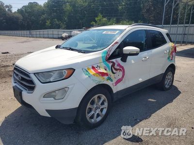 2018 FORD ECOSPORT SE MAJ6P1UL9JC187387 - główne zdjęcie licytacji z USA - miniatura