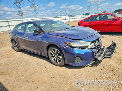 Czwarte zdjęcie samochodu z boku: 2020 NISSAN MAXIMA SV VIN:1N4AA6CV3LC370346 - miniatura