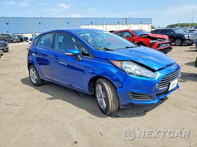 Czwarte zdjęcie samochodu z boku: 2019 FORD FIESTA SE VIN:3FADP4EJ3KM116692 - miniatura
