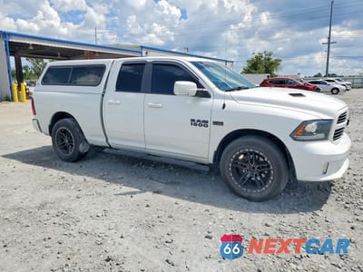 Czwarte zdjęcie samochodu z boku: 2017 RAM 1500 SPORT VIN:1C6RR6HT4HS556768 - miniatura