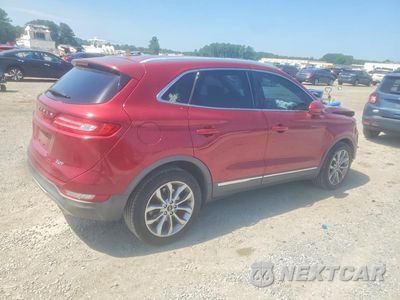 Trzecie zdjęcie samochodu z tyłu: 2018 LINCOLN MKC SELECT VIN:5LMCJ2C99JUL08657 - miniatura