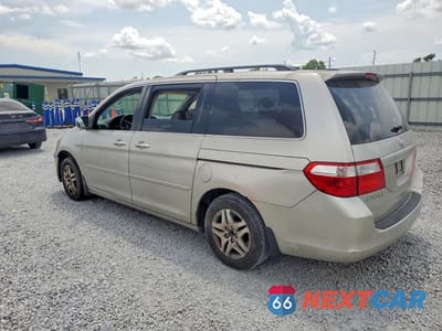 Drugie zdjęcie samochodu z przodu: 2006 HONDA ODYSSEY EXL VIN:5FNRL38666B406450 - miniatura