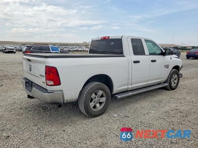 Trzecie zdjęcie samochodu z tyłu: 2019 RAM 1500 CLASSIC TRADESMAN VIN:1C6RR7FGXKS632769 - miniatura