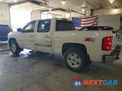 Drugie zdjęcie samochodu z przodu: 2009 CHEVROLET SILVERADO K1500 LTZ VIN:3GCEK33M09G125489 - miniatura