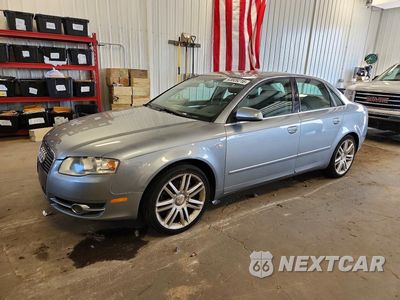 2007 AUDI A4 2.0T QUATTRO WAUDF78E27A053566 - główne zdjęcie licytacji z USA - miniatura