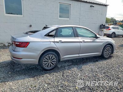 Trzecie zdjęcie samochodu z tyłu: 2021 VOLKSWAGEN JETTA S VIN:3VWC57BU6MM083182 - miniatura