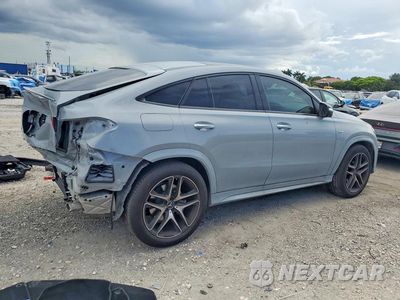 Trzecie zdjęcie samochodu z tyłu: 2026 MERCEDES-BENZ GLE COUPE AMG 53 4MATIC VIN:4JGFD6BB5TB645747 - miniatura