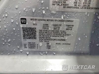 Zdjęcie 13 z 13 samochodu: 2024 CHEVROLET SILVERADO K1500 RST VIN:2GCUDEED2R1162986 - miniatura