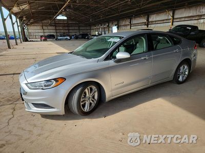 2018 FORD FUSION S HYBRID 3FA6P0UU4JR100273 - główne zdjęcie licytacji z USA - miniatura