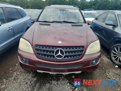 Piąte zdjęcie samochodu w środku: 2006 MERCEDES-BENZ ML 350 VIN:4JGBB86E36A105084 - miniatura