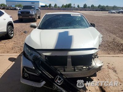 Piąte zdjęcie samochodu w środku: 2020 HONDA CIVIC SI VIN:2HGFC3A50LH752943 - miniatura