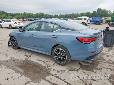 Drugie zdjęcie samochodu z przodu: 2025 NISSAN SENTRA VIN:3N1AB8DV1SY357430 - miniatura