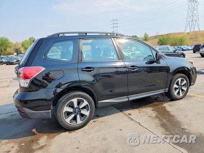 Trzecie zdjęcie samochodu z tyłu: 2018 SUBARU FORESTER 2.5I VIN:JF2SJABC6JH467723 - miniatura