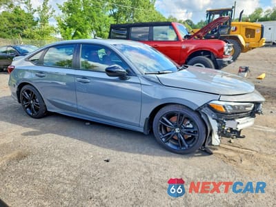 Czwarte zdjęcie samochodu z boku: 2026 HONDA CIVIC SI VIN:2HGFE1E52TH474488 - miniatura