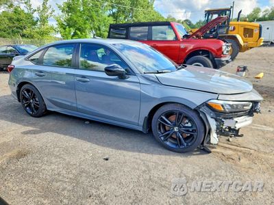 Czwarte zdjęcie samochodu z boku: 2026 HONDA CIVIC SI VIN:2HGFE1E52TH474488 - miniatura