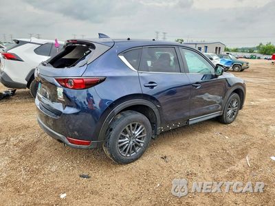 Trzecie zdjęcie samochodu z tyłu: 2021 MAZDA CX-5 TOURING VIN:JM3KFACM9M0302654 - miniatura
