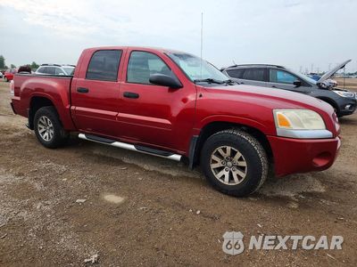 Czwarte zdjęcie samochodu z boku: 2007 MITSUBISHI RAIDER LS VIN:1Z7HC28K47S109530 - miniatura