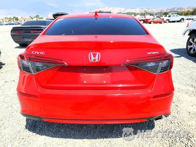 Zdjęcie 6 z 12 samochodu: 2024 HONDA CIVIC SPORT VIN:2HGFE2F56RH559217 - miniatura