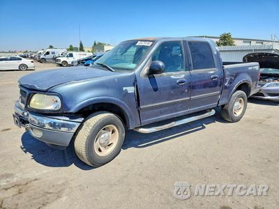 2001 FORD F150 SUPERCREW 1FTRW08L31KC53128 - główne zdjęcie licytacji z USA - miniatura