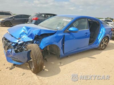 2022 NISSAN SENTRA SV 3N1AB8CV7NY243227 - główne zdjęcie licytacji z USA - miniatura