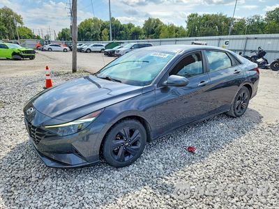 2021 HYUNDAI ELANTRA SEL 5NPLM4AG4MH044984 - główne zdjęcie licytacji z USA - miniatura