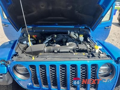 Zdjęcie 12 z 13 samochodu: 2022 JEEP GLADIATOR MOJAVE VIN:1C6JJTEG8NL163484 - miniatura