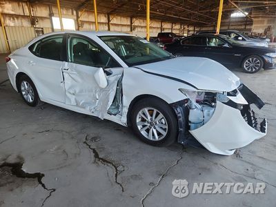 Czwarte zdjęcie samochodu z boku: 2026 TOYOTA CAMRY LE VIN:4T1DAACK0TU252549 - miniatura