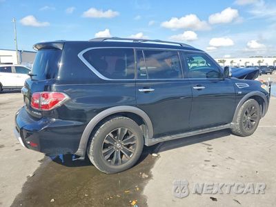Piąte zdjęcie samochodu w środku: 2017 NISSAN ARMADA PLATINUM VIN:JN8AY2NF4H9301209 - miniatura