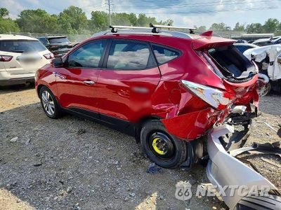 Drugie zdjęcie samochodu z przodu: 2015 HYUNDAI TUCSON LIMITED VIN:KM8JU3AG7FU023343 - miniatura