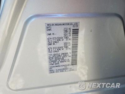 Zdjęcie 13 z 13 samochodu: 2019 NISSAN PATHFINDER S VIN:5N1DR2MN9KC640441 - miniatura