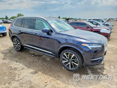 Czwarte zdjęcie samochodu z boku: 2019 VOLVO XC90 T8 INSCRIPTION VIN:YV4BR0CL7K1436083 - miniatura
